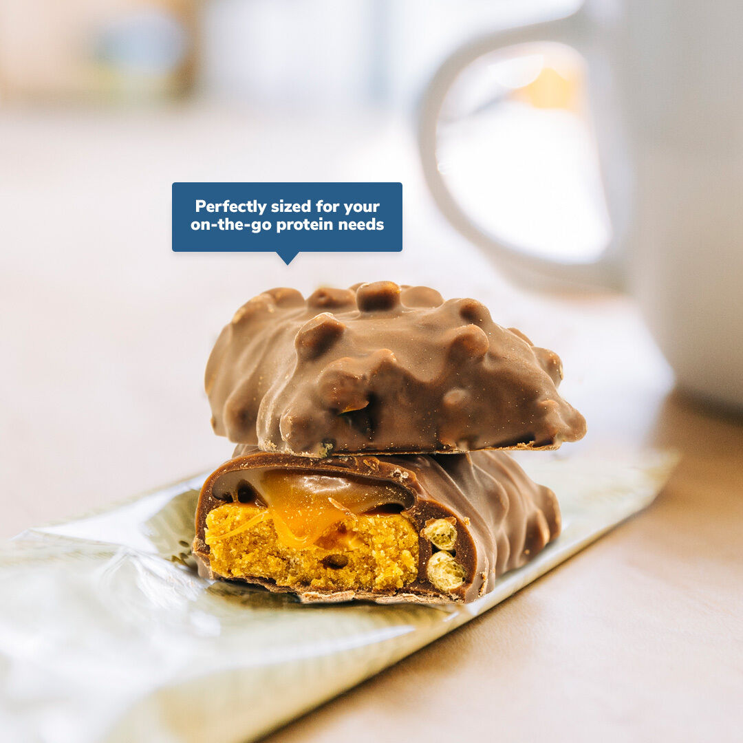 BariWise Protein Snack Bar, Caramel Crunch