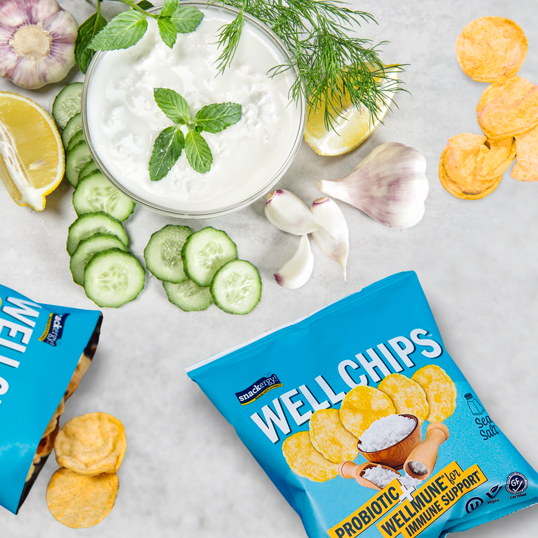 Snackergy Well Chips, Sea Salt