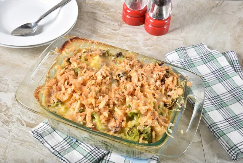 Diet Direct Exclusive Healthy Recipe: Green Bean Casserole