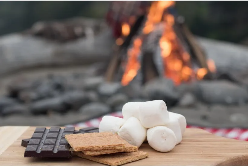 Recipe: Diet S'Mores Ice Cream