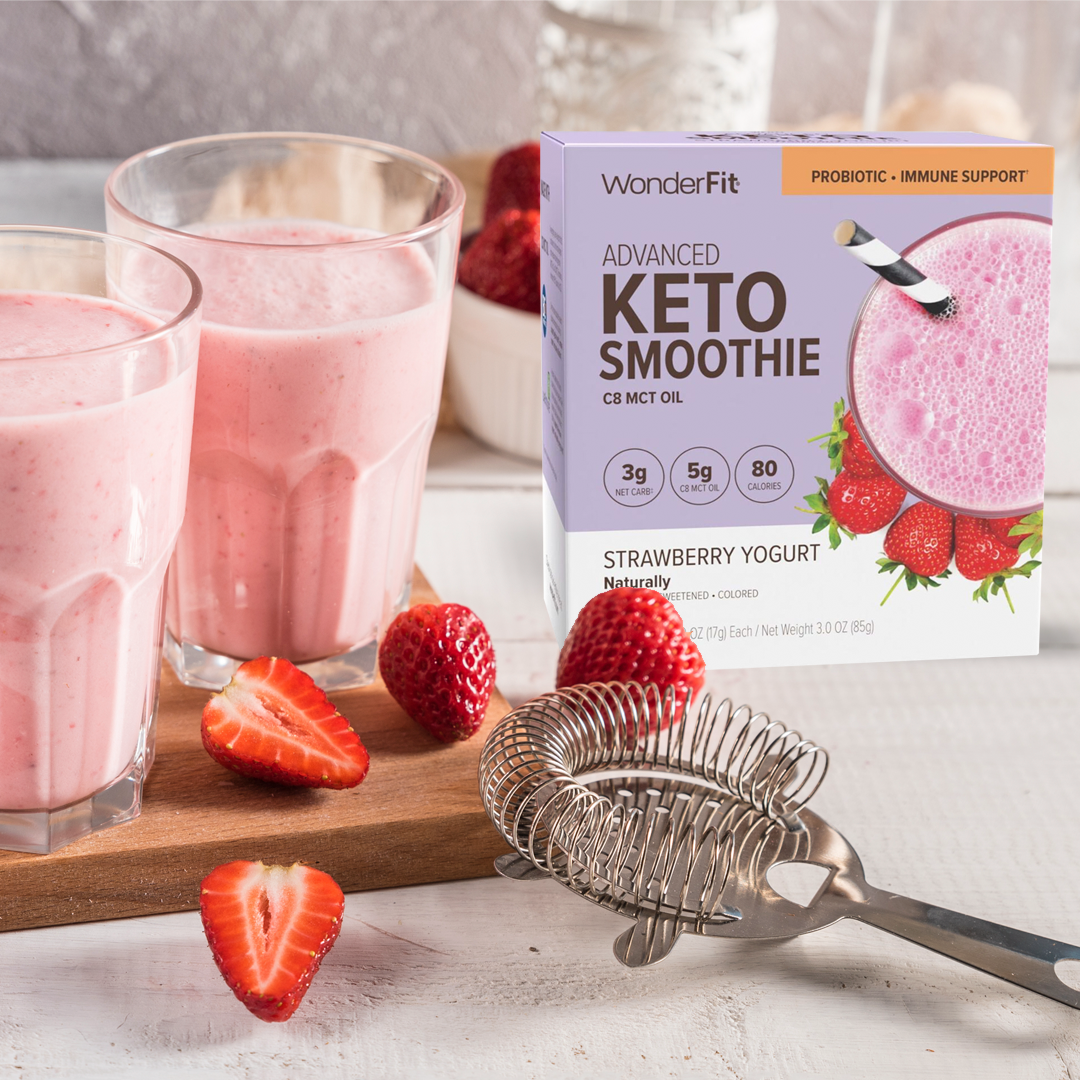 WonderFit by WonderSlim, Keto Smoothies