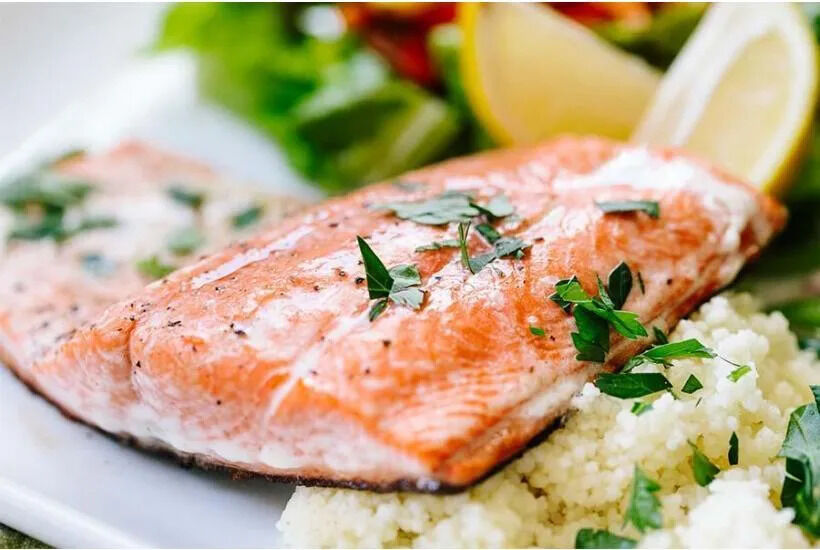 Recipe: Seared Salmon