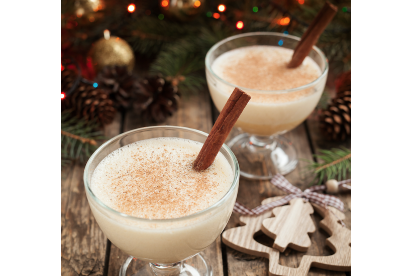 Healthy, High-Protein Eggnog Recipe from WonderSlim