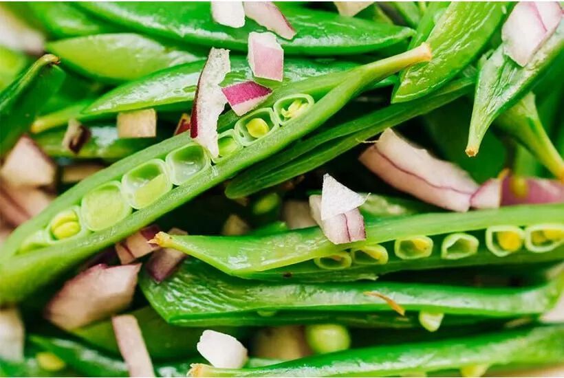 Recipe: Snap Pea Pods (serves 2)