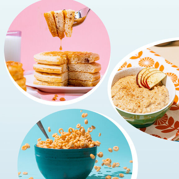 Protein Pancakes, Protein Cereal & Protein Oatmeal