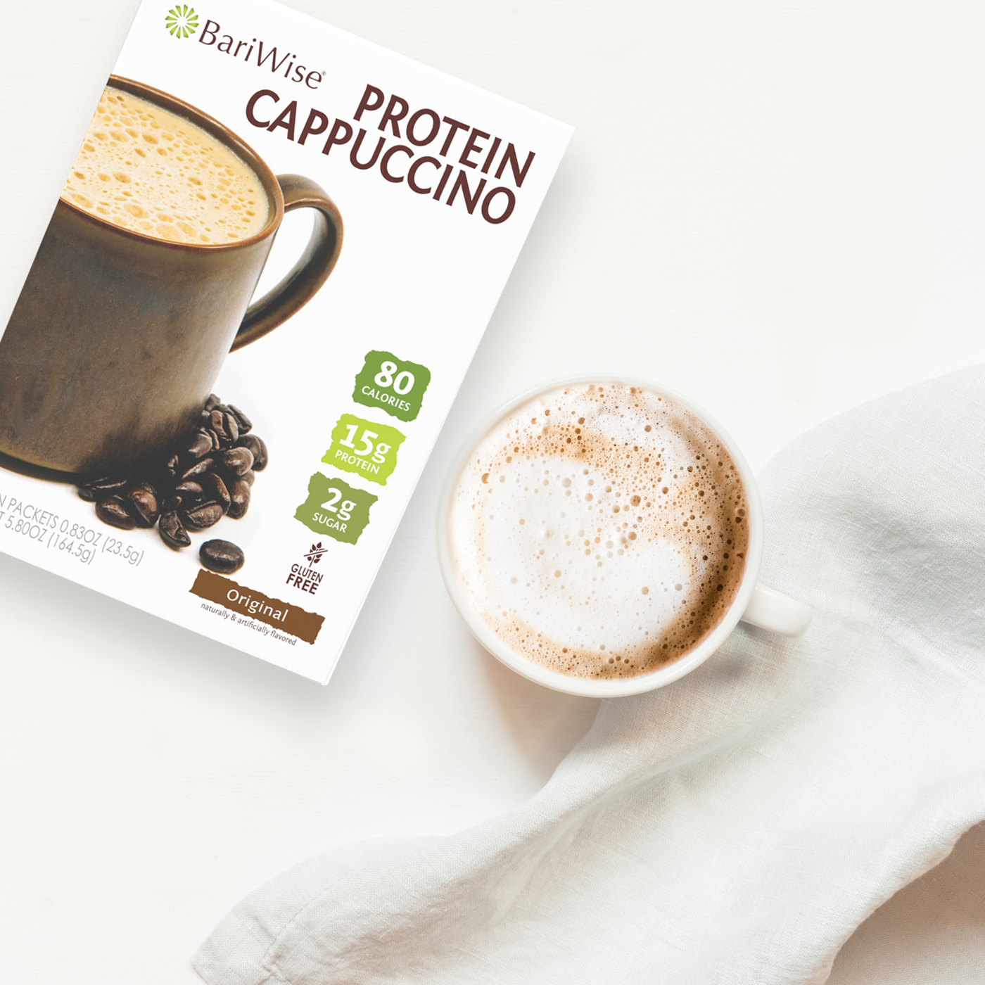 BariWise Protein Cappuccino