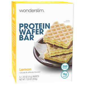 Protein Wafer Snack Bars, Lemon (5ct)