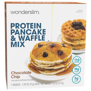 Protein Pancake & Waffle Mix, Chocolate Chip (7ct)