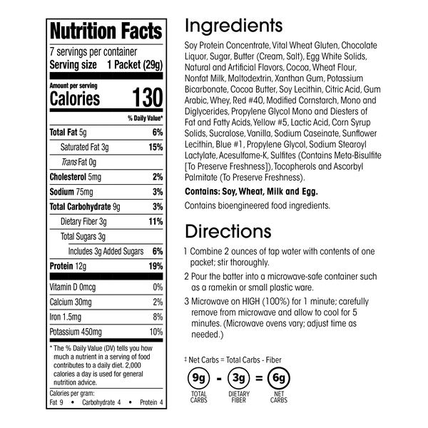 Protein Cake Mix (7ct) image number null