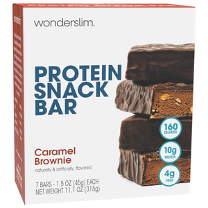 Protein Snack Bars, Caramel Brownie (7ct)