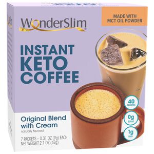 Instant Keto Coffee, Original with Cream (7ct)
