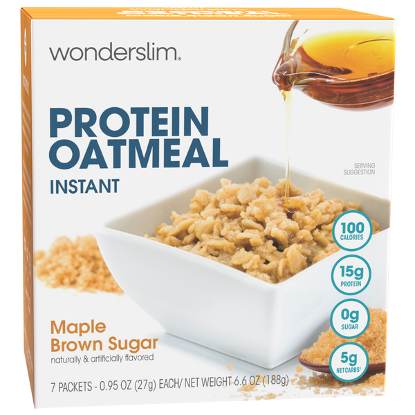 Protein Oatmeal (7ct) image number null