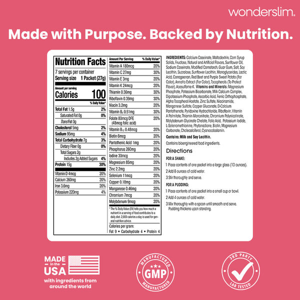 Meal Replacement Shakes (7ct) image number null