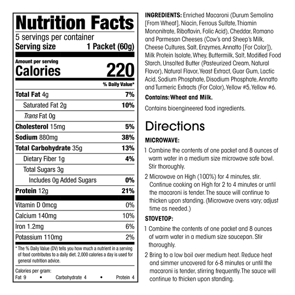 Protein Pasta (5ct) image number null