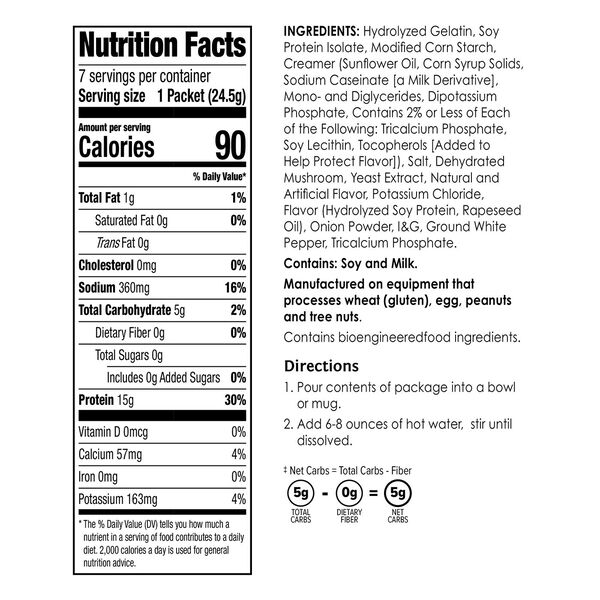 Protein Soup Mix (7ct) image number null
