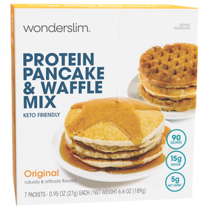 Protein Pancake & Waffle Mix, Original (7ct)