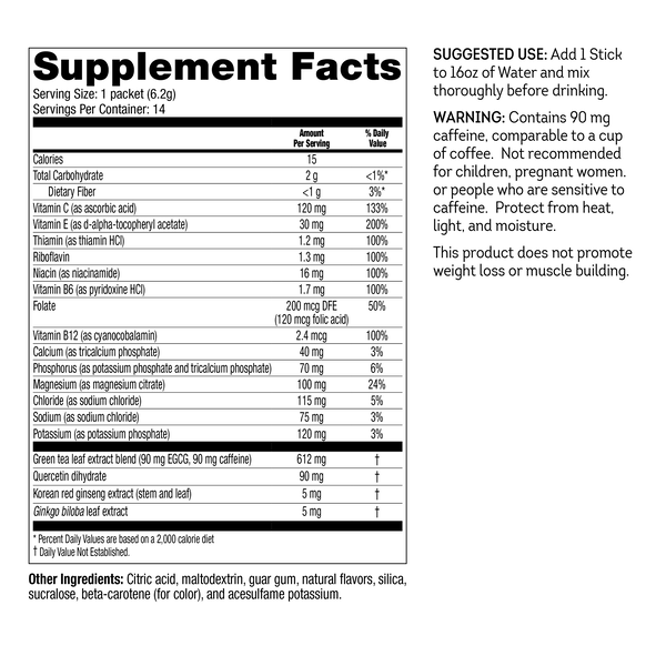 FAST BOOST Energy & Hydration Drink Mix image number null