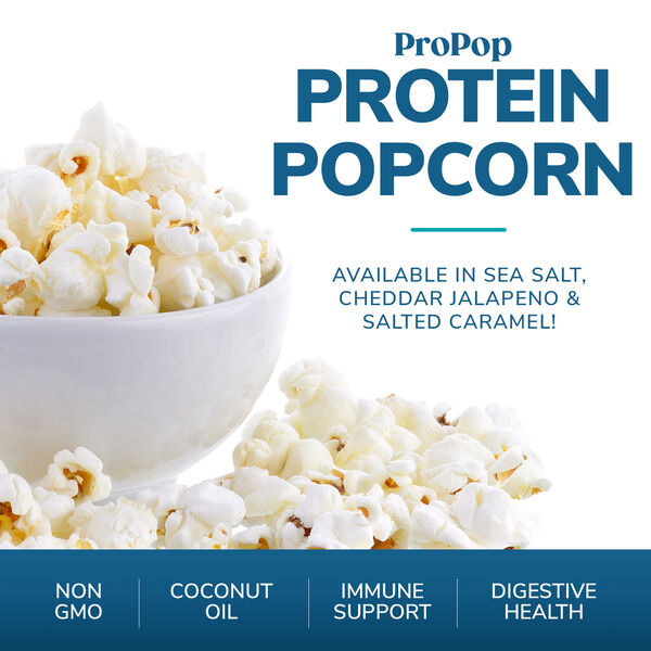 ProPop Protein Popcorn Snack image number null