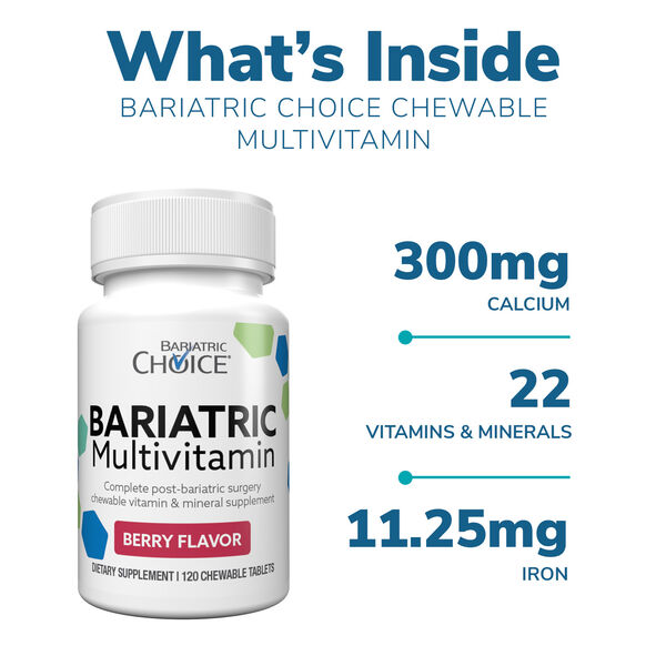 My Bariatric Chewable Multivitamin (120ct) image number null