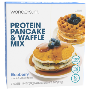 Protein Pancake & Waffle Mix, Blueberry (7ct)