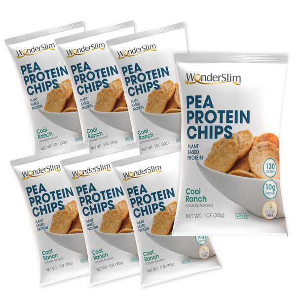 Pea Protein Snack Chips (7ct) image number null