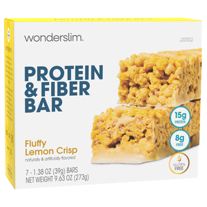 Protein & Fiber Bars, Fluffy Lemon Crisp (7ct)