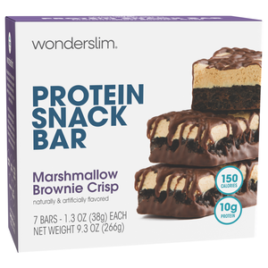 Gourmet Protein Snack Bars, Marshmallow Brownie Crisp (7ct)