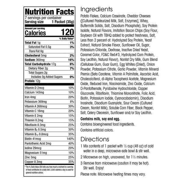 Instant Mashed Potatoes (7ct) image number null