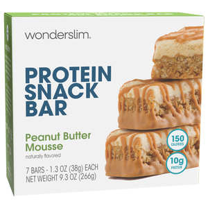 Gourmet Protein Snack Bars, Peanut Butter Mousse (7ct)