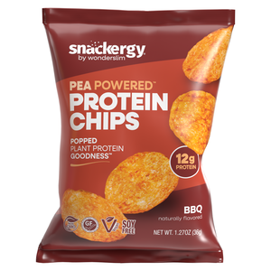 Pea Protein Chips, BBQ (8ct)