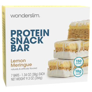 Gourmet Protein Snack Bars, Lemon Meringue (7ct)