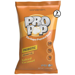 ProPop Protein Popcorn Snack, Salted Caramel (7ct)