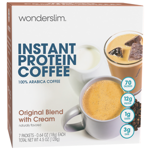 Instant Protein Coffee, Original with Cream (7ct)