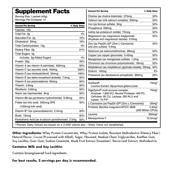GLP-1 Beverage (14ct) image number null