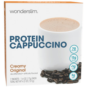 Protein Cappuccino, Creamy Original (7ct)
