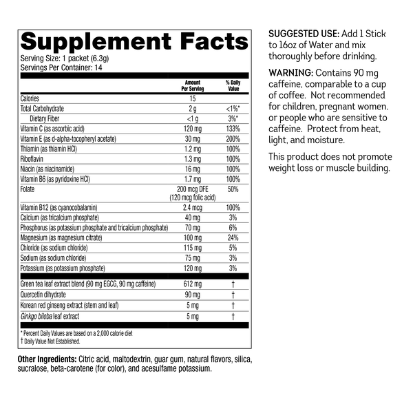 FAST BOOST Energy & Hydration Drink Mix image number null