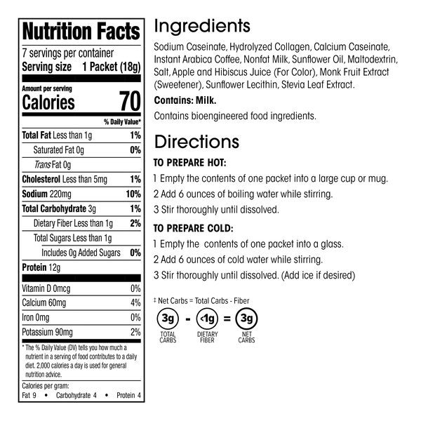 Instant Protein Coffee (7ct) image number null