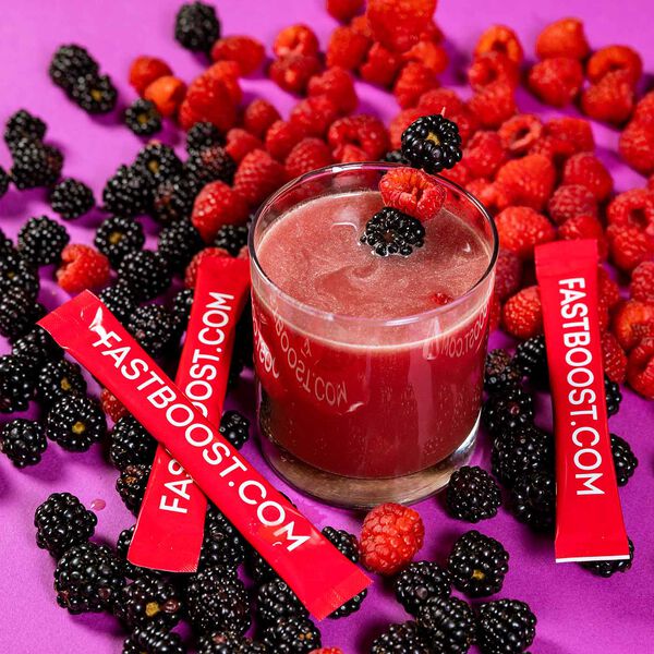 FAST BOOST Energy & Hydration Drink Mix image number null