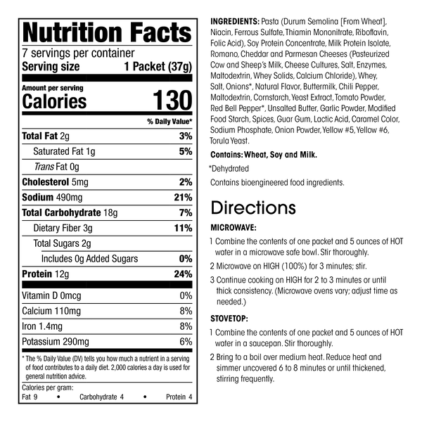 Protein Pasta (7ct) image number null
