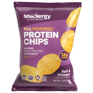 Pea Protein Chips, Salt & Vinegar (8ct)