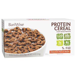 Low Carb Protein Cereal, Chocolate Peanut Butter (7ct)
