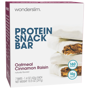 Protein Snack Bars, Oatmeal Cinnamon Raisin (7ct)