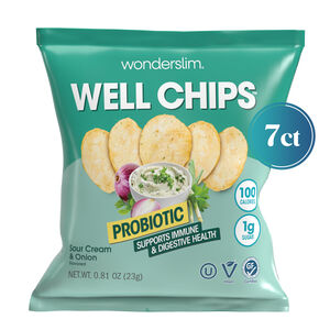 Popped Potato Well Chips, Sour Cream & Onion (7ct)
