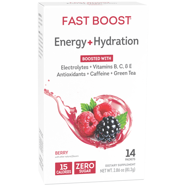 FAST BOOST Energy & Hydration Drink Mix image number null