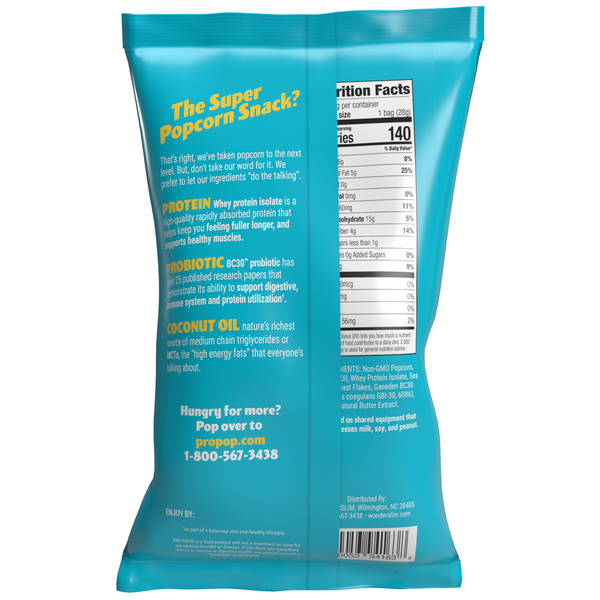 ProPop Protein Popcorn Snack image number null