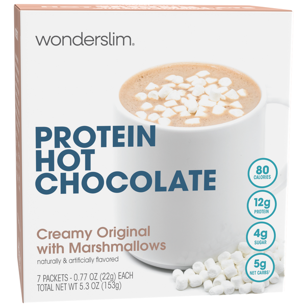 Protein Cappuccino & Hot Chocolate (7ct) image number null