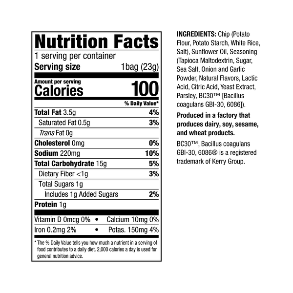 Potato Well Chips (8ct) image number null