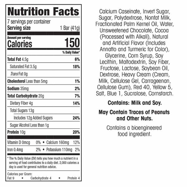 Gourmet Protein Snack Bar (7ct) image number null