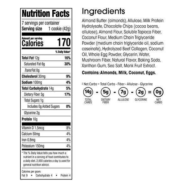 Protein Cookies (7ct) image number null