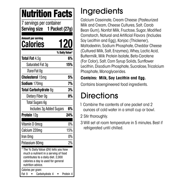 Protein Cake Mix (7ct) image number null